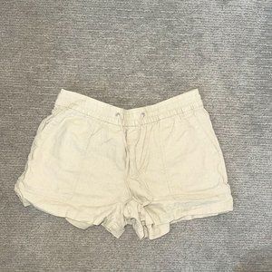 Khaki Colored Shorts